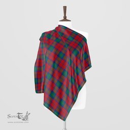 Scottish Lindsay Modern Tartan Scarf Womens Plaid Silk Scarves Scotstee Shop - Tartan Plaid - scotstee.com