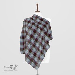 Scottish MacDonald Dress Ancient County Ireland Tartan Scarf Womens Plaid Silk Scarves Scotstee Shop - Tartan Plaid - scotstee.com