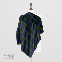 Scottish Jamieson Tartan Scarf Womens Plaid Silk Scarves Scotstee Shop - Tartan Plaid - scotstee.com