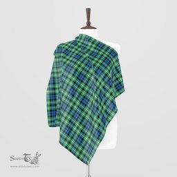 Scottish Graham of Montrose Ancient Tartan Scarf Womens Plaid Silk Scarves Scotstee Shop - Tartan Plaid - scotstee.com