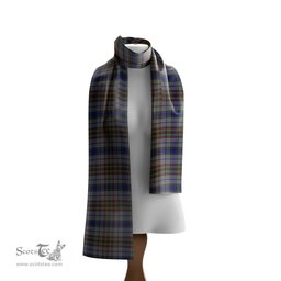 Scottish Gayre Hunting Tartan Scarf Womens Plaid Silk Scarves Scotstee Shop - Tartan Plaid - scotstee.com