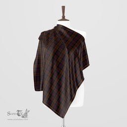 Scottish Laois County Ireland Tartan Scarf Womens Plaid Silk Scarves Scotstee Shop - Tartan Plaid - scotstee.com