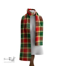 Scottish Gibsone (Gibson-Gibbs) Tartan Scarf Womens Plaid Silk Scarves Scotstee Shop - Tartan Plaid - scotstee.com