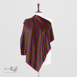 Scottish Gow Tartan Scarf Womens Plaid Silk Scarves Scotstee Shop - Tartan Plaid - scotstee.com