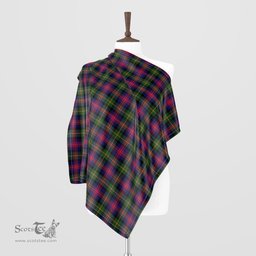 Scottish Logan Modern Tartan Scarf Womens Plaid Silk Scarves Scotstee Shop - Tartan Plaid - scotstee.com