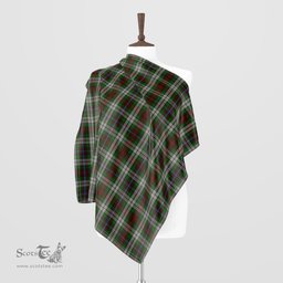 Scottish Fraser Hunting Dress Tartan Scarf Womens Plaid Silk Scarves Scotstee Shop - Tartan Plaid - scotstee.com