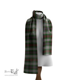 Scottish Fraser Hunting Dress Tartan Scarf Womens Plaid Silk Scarves Scotstee Shop - Tartan Plaid - scotstee.com
