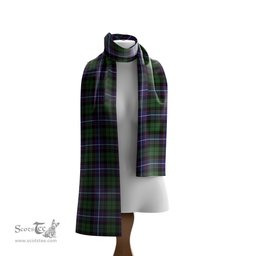 Scottish Galbraith Modern Tartan Scarf Womens Plaid Silk Scarves Scotstee Shop - Tartan Plaid - scotstee.com