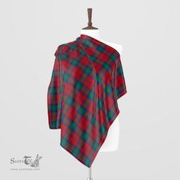 Scottish Fotheringham Modern Tartan Scarf Womens Plaid Silk Scarves Scotstee Shop - Tartan Plaid - scotstee.com
