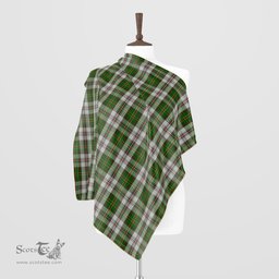 Scottish Hay White Dress Tartan Scarf Womens Plaid Silk Scarves Scotstee Shop - Tartan Plaid - scotstee.com