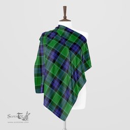 Scottish Haldane Tartan Scarf Womens Plaid Silk Scarves Scotstee Shop - Tartan Plaid - scotstee.com