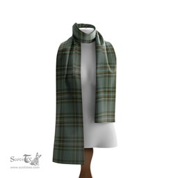 Scottish Kelly Dress Tartan Scarf Womens Plaid Silk Scarves Scotstee Shop - Tartan Plaid - scotstee.com
