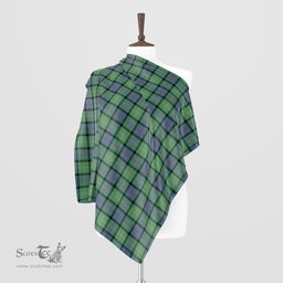 Scottish MacThomas Ancient Tartan Scarf Womens Plaid Silk Scarves Scotstee Shop - Tartan Plaid - scotstee.com