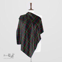 Scottish Mayo County Ireland Tartan Scarf Womens Plaid Silk Scarves Scotstee Shop - Tartan Plaid - scotstee.com