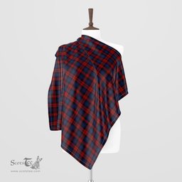 Scottish MacLachlan Tartan Scarf Womens Plaid Silk Scarves Scotstee Shop - Tartan Plaid - scotstee.com