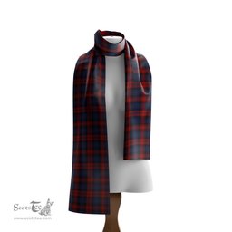Scottish MacLachlan Tartan Scarf Womens Plaid Silk Scarves Scotstee Shop - Tartan Plaid - scotstee.com
