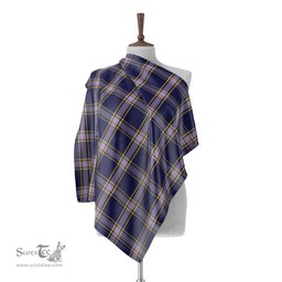 Scottish Nunavut Territory Canada Tartan Scarf Womens Plaid Silk Scarves Scotstee Shop - Tartan Plaid - scotstee.com
