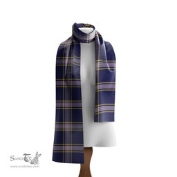 Scottish Nunavut Territory Canada Tartan Scarf Womens Plaid Silk Scarves Scotstee Shop - Tartan Plaid - scotstee.com