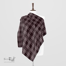 Scottish MacPherson Hunting Tartan Scarf Womens Plaid Silk Scarves Scotstee Shop - Tartan Plaid - scotstee.com
