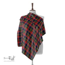 Scottish Quebec Province Canada Tartan Scarf Womens Plaid Silk Scarves Scotstee Shop - Tartan Plaid - scotstee.com