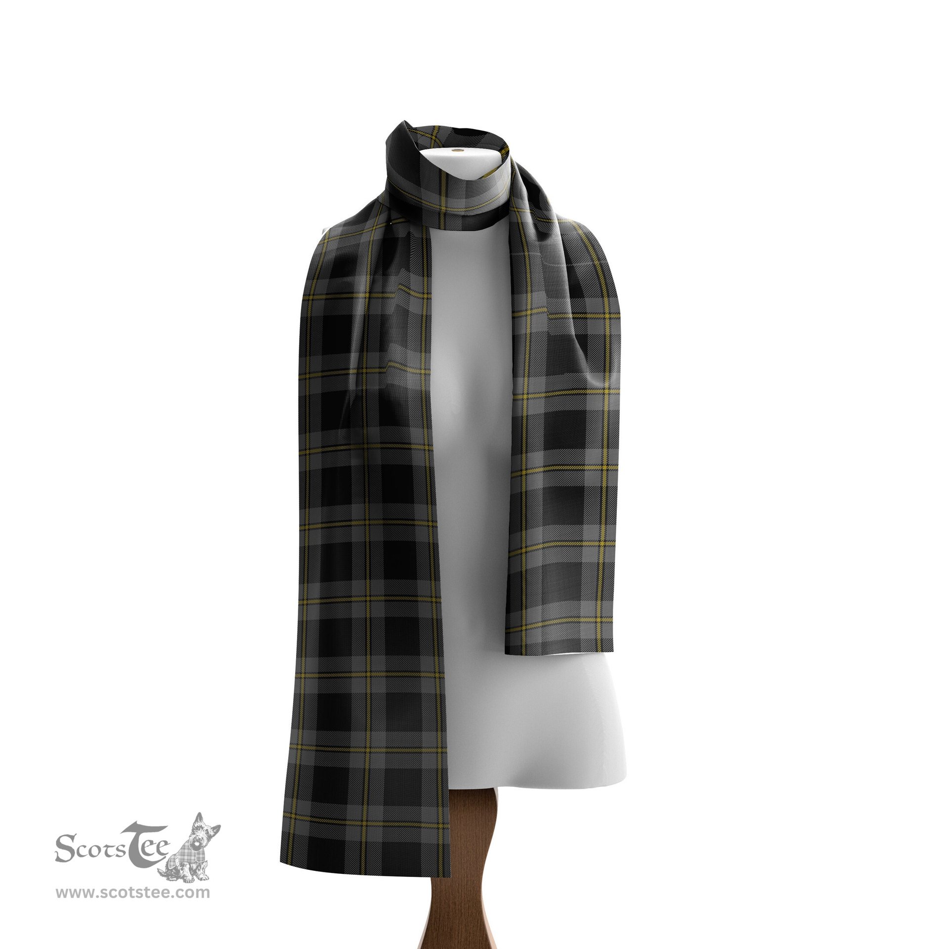 Scottish Perry Ancient Tartan Scarf Womens Plaid Silk Scarves Scotstee Shop - Tartan Plaid - scotstee.com