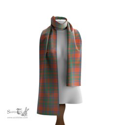 Scottish MacIntosh Ancient Tartan Scarf Womens Plaid Silk Scarves Scotstee Shop - Tartan Plaid - scotstee.com
