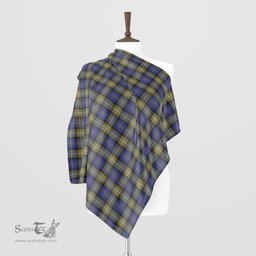 Scottish Rennie Tartan Scarf Womens Plaid Silk Scarves Scotstee Shop - Tartan Plaid - scotstee.com