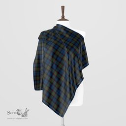 Scottish Riddoch Tartan Scarf Womens Plaid Silk Scarves Scotstee Shop - Tartan Plaid - scotstee.com