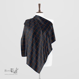 Scottish MacLaine of Lochbuie Hunting Tartan Scarf Womens Plaid Silk Scarves Scotstee Shop - Tartan Plaid - scotstee.com
