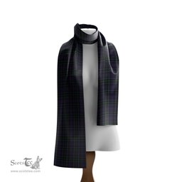 Scottish Pride (Wales) Tartan Scarf Womens Plaid Silk Scarves Scotstee Shop - Tartan Plaid - scotstee.com