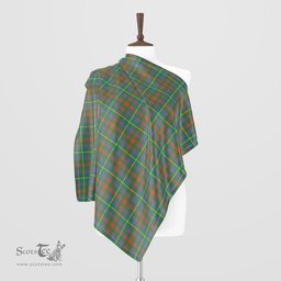 Scottish MacIntosh Hunting Ancient Tartan Scarf Womens Plaid Silk Scarves Scotstee Shop - Tartan Plaid - scotstee.com