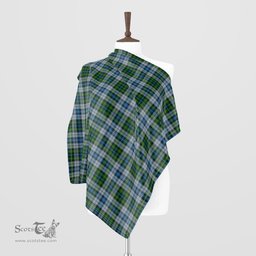 Scottish MacNeil Dress Tartan Scarf Womens Plaid Silk Scarves Scotstee Shop - Tartan Plaid - scotstee.com