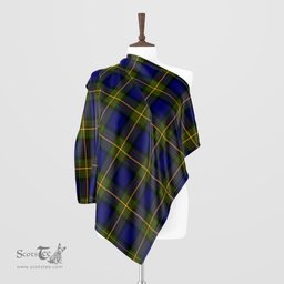 Scottish Moore Tartan Scarf Womens Plaid Silk Scarves Scotstee Shop - Tartan Plaid - scotstee.com