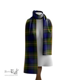 Scottish Moore Tartan Scarf Womens Plaid Silk Scarves Scotstee Shop - Tartan Plaid - scotstee.com