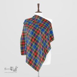 Scottish Bethune Tartan Scarf Womens Plaid Silk Scarves Scotstee Shop - Tartan Plaid - scotstee.com