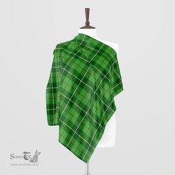 Scottish Boyle Tartan Scarf Womens Plaid Silk Scarves Scotstee Shop - Tartan Plaid - scotstee.com