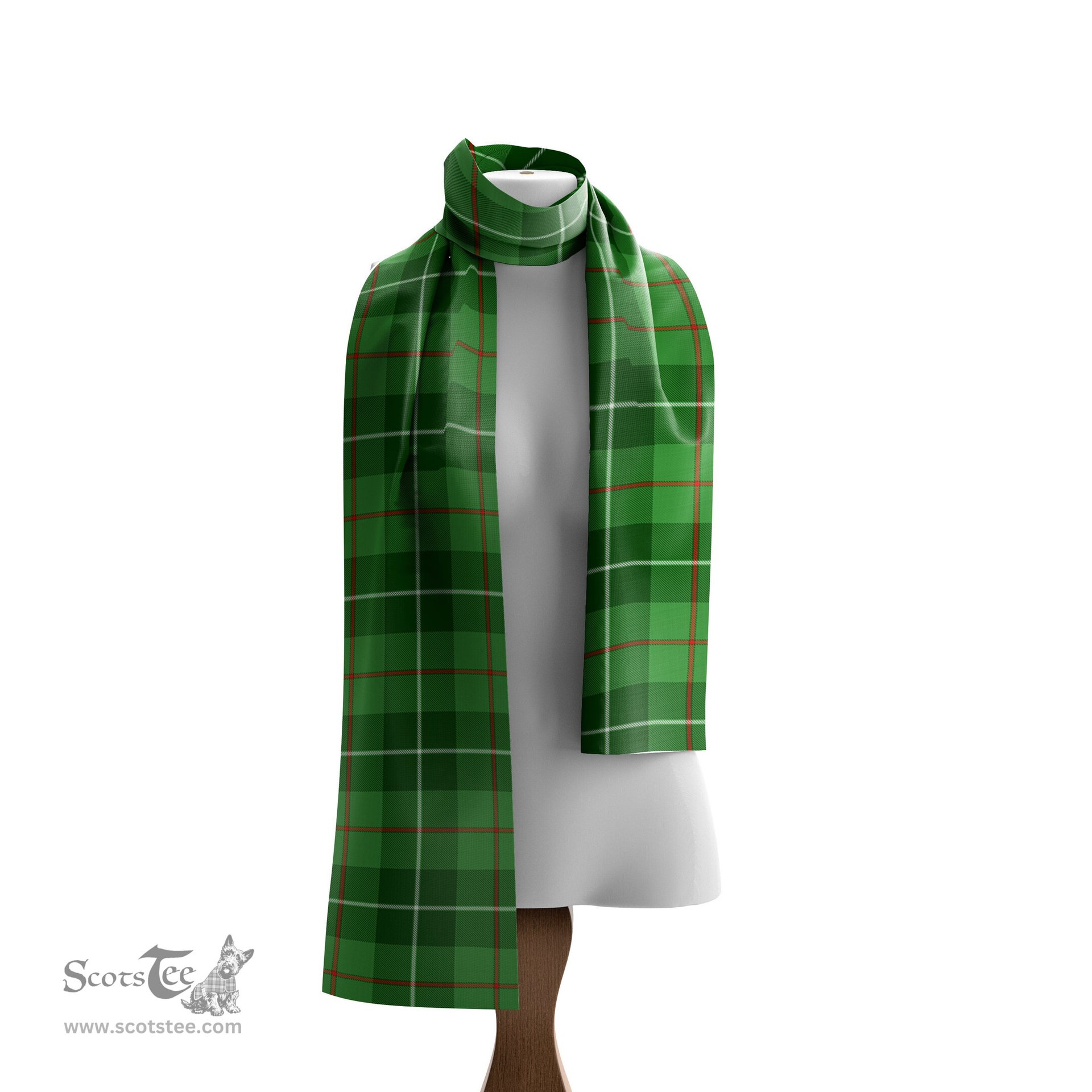 Scottish Boyle Tartan Scarf Womens Plaid Silk Scarves Scotstee Shop - Tartan Plaid - scotstee.com
