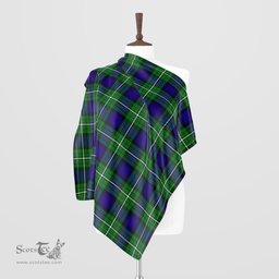 Scottish Alexander Tartan Scarf Womens Plaid Silk Scarves Scotstee Shop - Tartan Plaid - scotstee.com