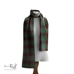 Scottish Buchan Ancient Tartan Scarf Womens Plaid Silk Scarves Scotstee Shop - Tartan Plaid - scotstee.com
