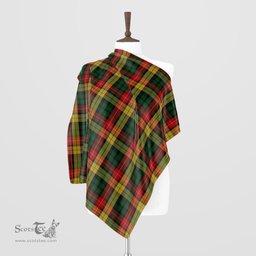 Scottish Buchanan Tartan Scarf Womens Plaid Silk Scarves Scotstee Shop - Tartan Plaid - scotstee.com