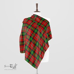 Scottish Boyd Modern Tartan Scarf Womens Plaid Silk Scarves Scotstee Shop - Tartan Plaid - scotstee.com
