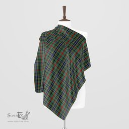 Scottish Bisset Tartan Scarf Womens Plaid Silk Scarves Scotstee Shop - Tartan Plaid - scotstee.com