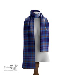 Scottish Bryson Tartan Scarf Womens Plaid Silk Scarves Scotstee Shop - Tartan Plaid - scotstee.com