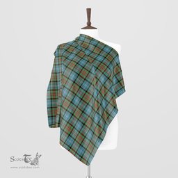 Scottish Brisbane modern Tartan Scarf Womens Plaid Silk Scarves Scotstee Shop - Tartan Plaid - scotstee.com