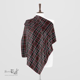 Scottish Borthwick Tartan Scarf Womens Plaid Silk Scarves Scotstee Shop - Tartan Plaid - scotstee.com