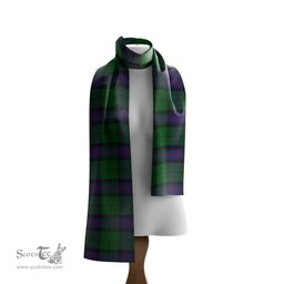 Scottish Armstrong Tartan Scarf Womens Plaid Silk Scarves Scotstee Shop - Tartan Plaid - scotstee.com