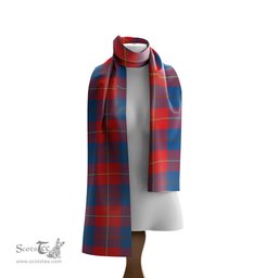 Scottish Blane Tartan Scarf Womens Plaid Silk Scarves Scotstee Shop - Tartan Plaid - scotstee.com