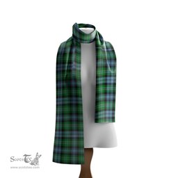 Scottish Arbuthnot Ancient Tartan Scarf Womens Plaid Silk Scarves Scotstee Shop - Tartan Plaid - scotstee.com