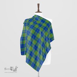 Scottish Barclay Hunting Ancient Tartan Scarf Womens Plaid Silk Scarves Scotstee Shop - Tartan Plaid - scotstee.com