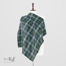 Scottish Alexander of Menstry Hunting Tartan Scarf Womens Plaid Silk Scarves Scotstee Shop - Tartan Plaid - scotstee.com